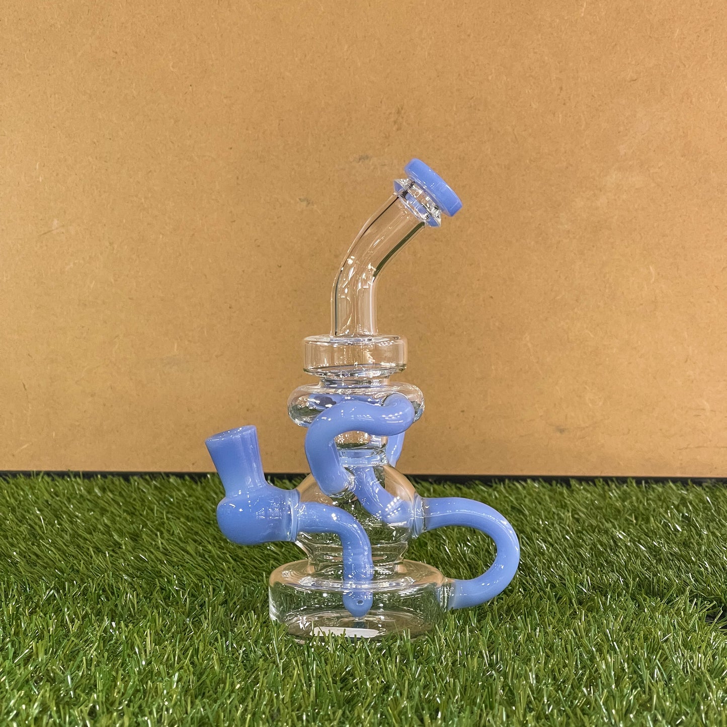 Mini Dual Uptake Recycler | Milk Blue