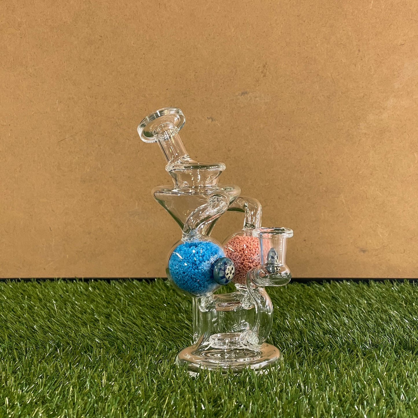 Glow in Dark Recycler | Cotton Candy