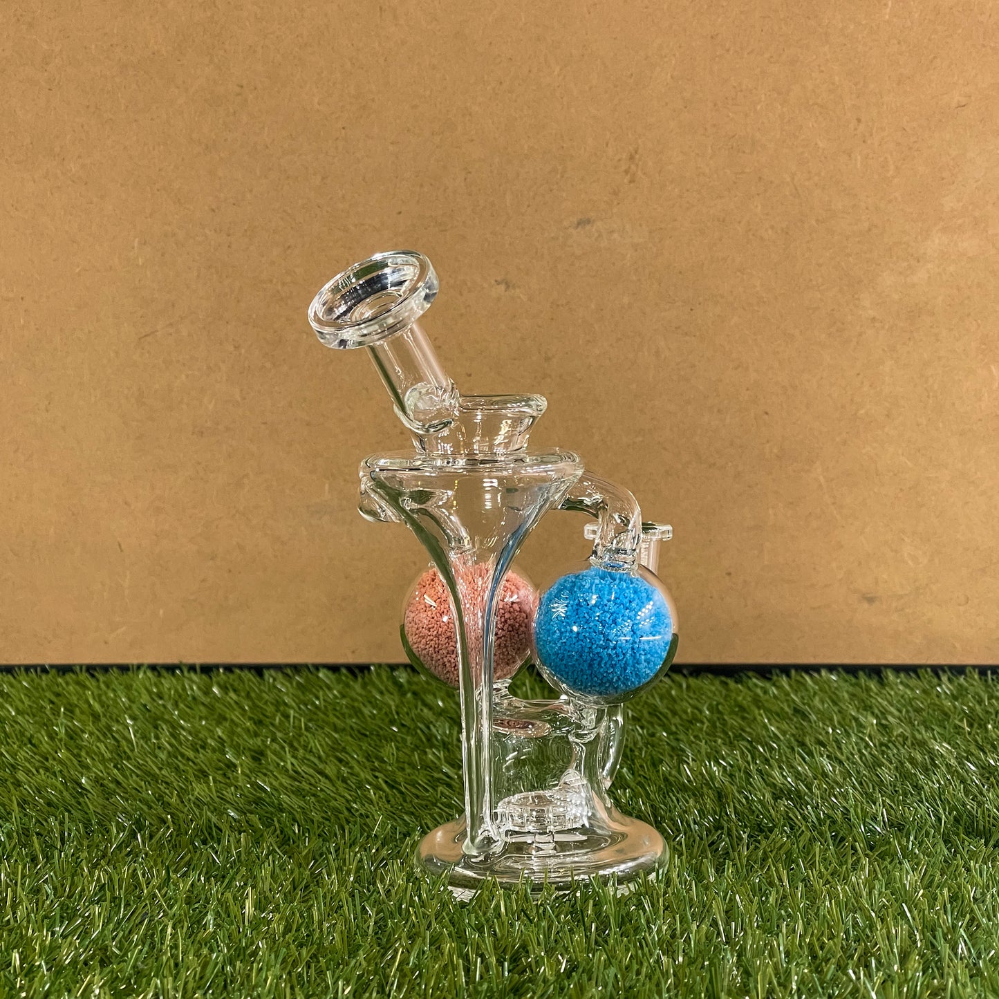 Glow in Dark Recycler | Cotton Candy