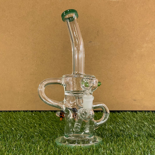 Bumble Bee Recycler | Green