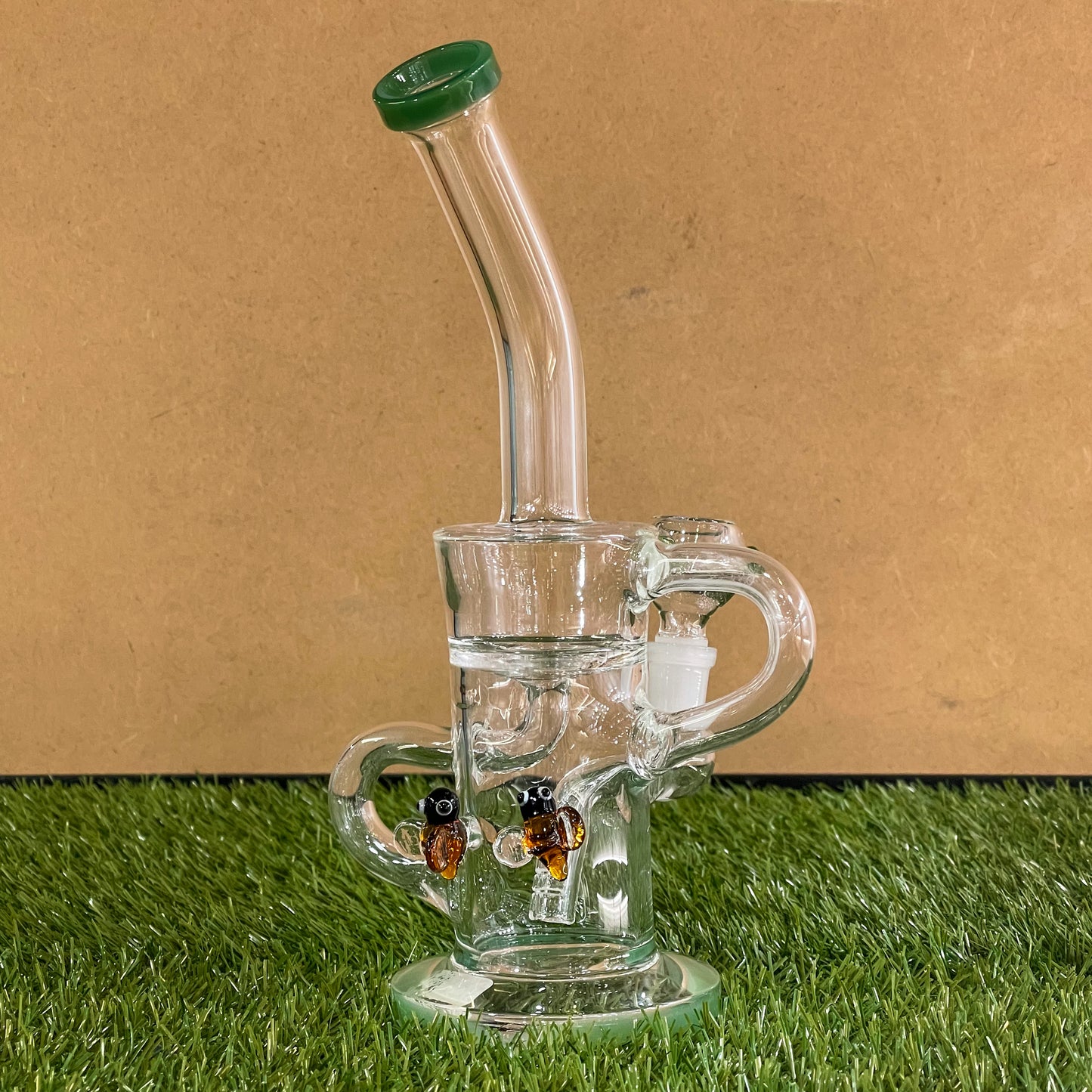 Bumble Bee Recycler | Green