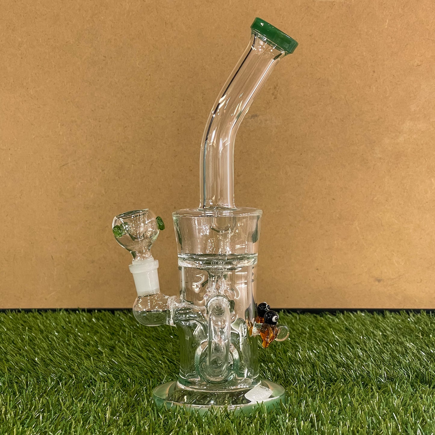 Bumble Bee Recycler | Green