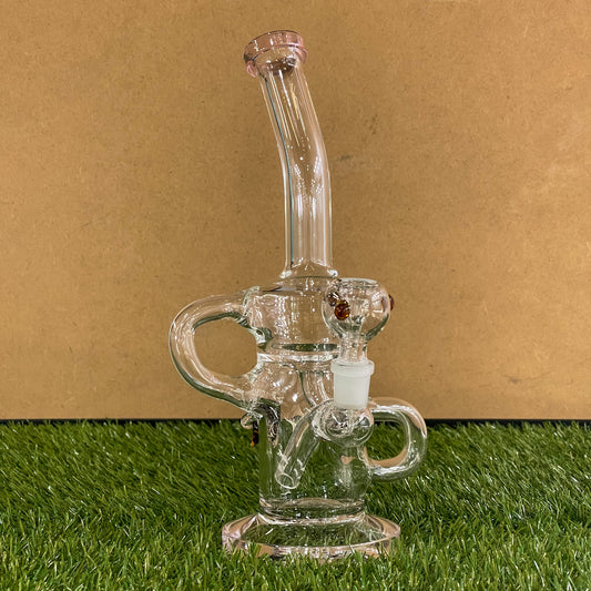 Bumble Bee Recycler | Pink