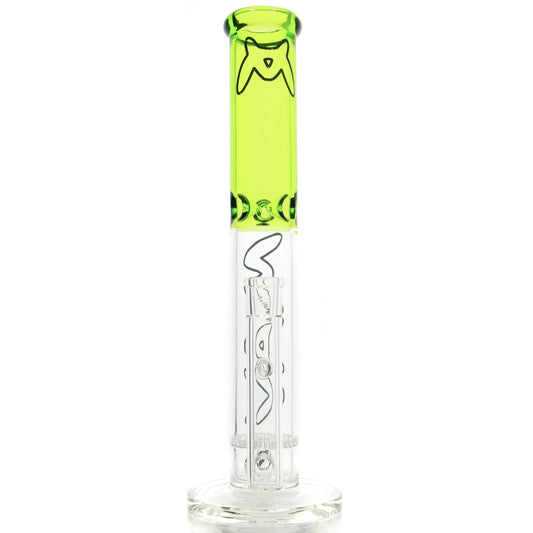 16" Single Honeycomb Disc Tube | Green