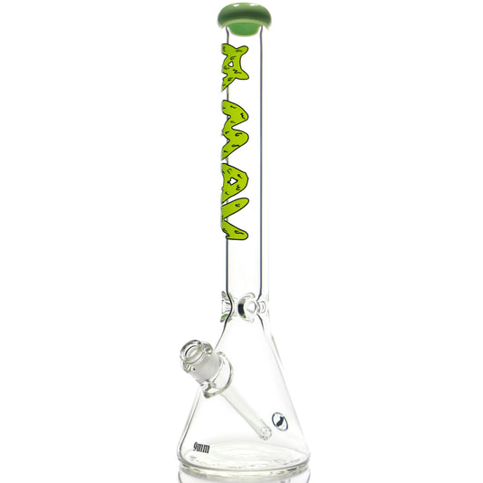 18" 9MM Slime Drip Logo Beaker