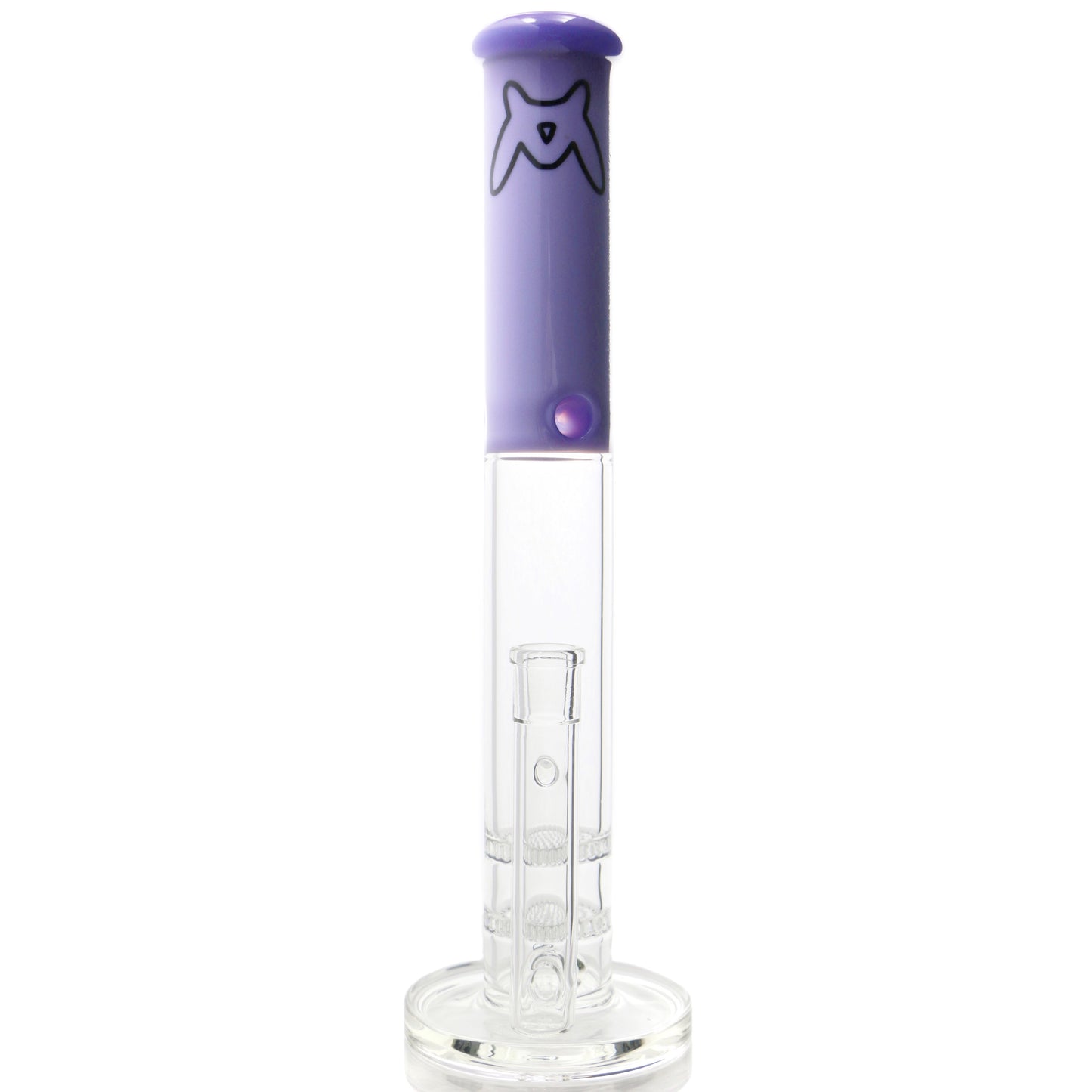 16" Double Honeycomb Disc Tube | Purple