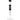 18" WigWag Reversal Beaker | White