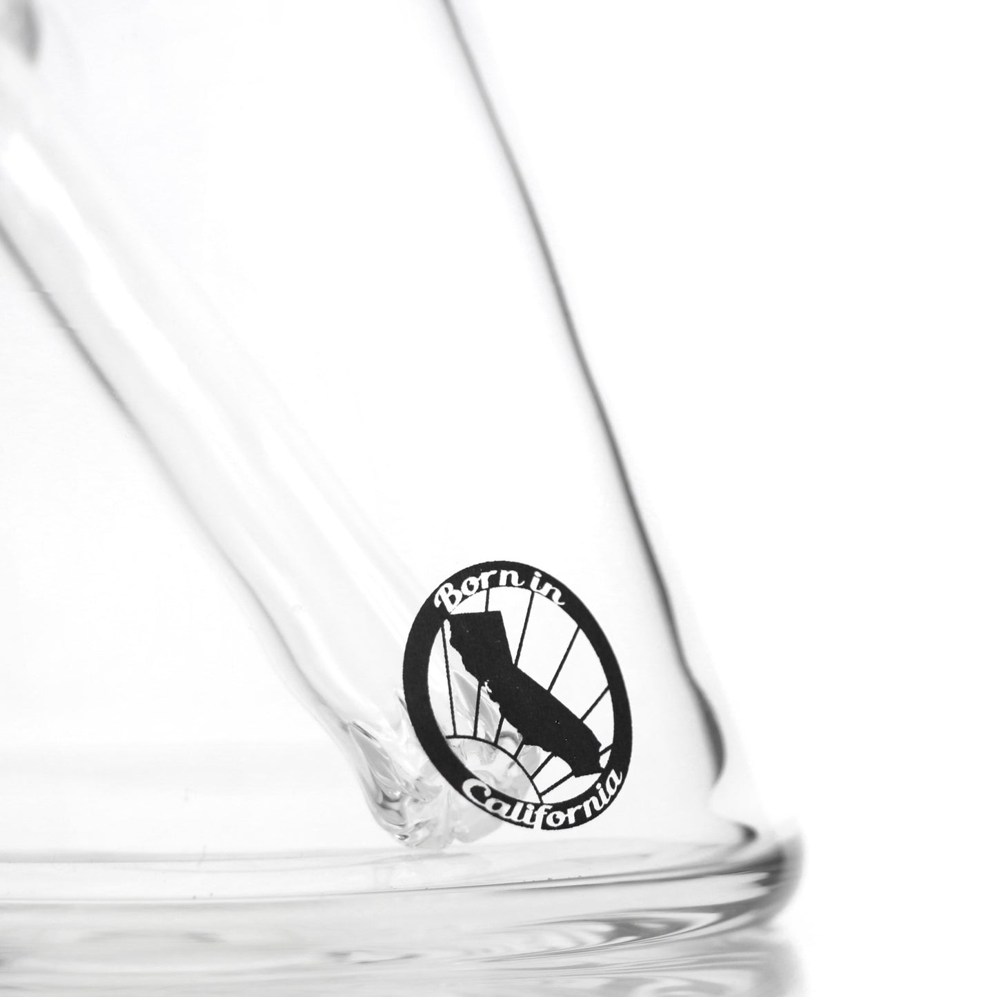 18" WigWag Reversal Beaker | White