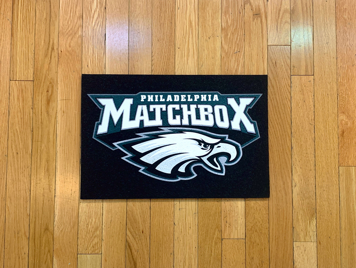 Philadelphia Matchbox Eagles Mat (Large)