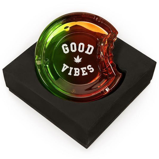 C-Bite Ashtray | Rasta