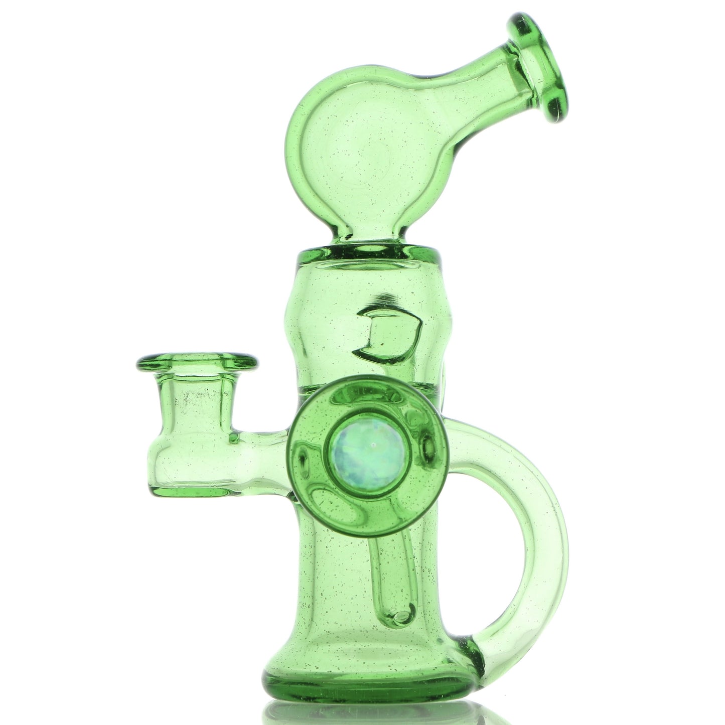 Green Stardust Mini Sidewinder Recycler