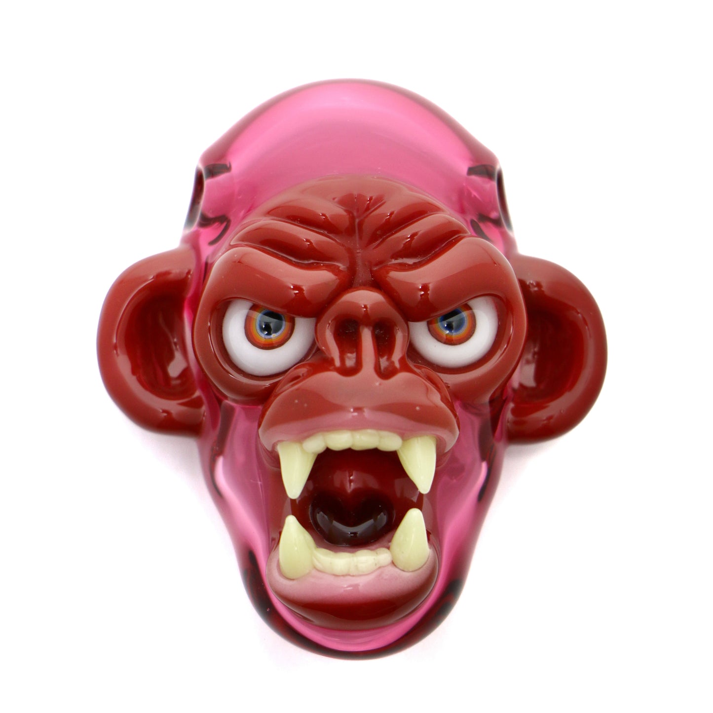 2019 Open Mouth Monkey Head Pendant