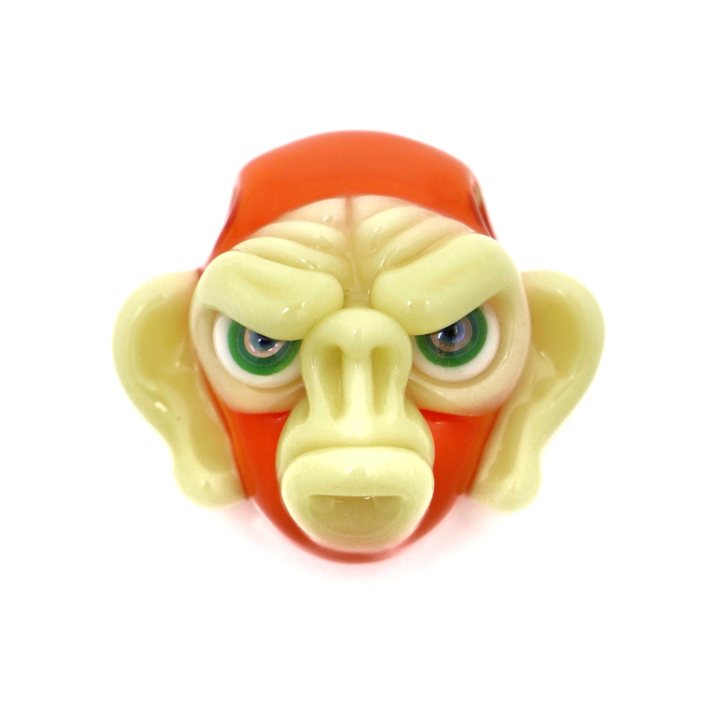 2019 Monkey Head Pendant #1