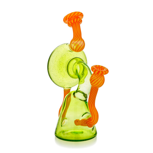 Green & Orange Pump Recycler