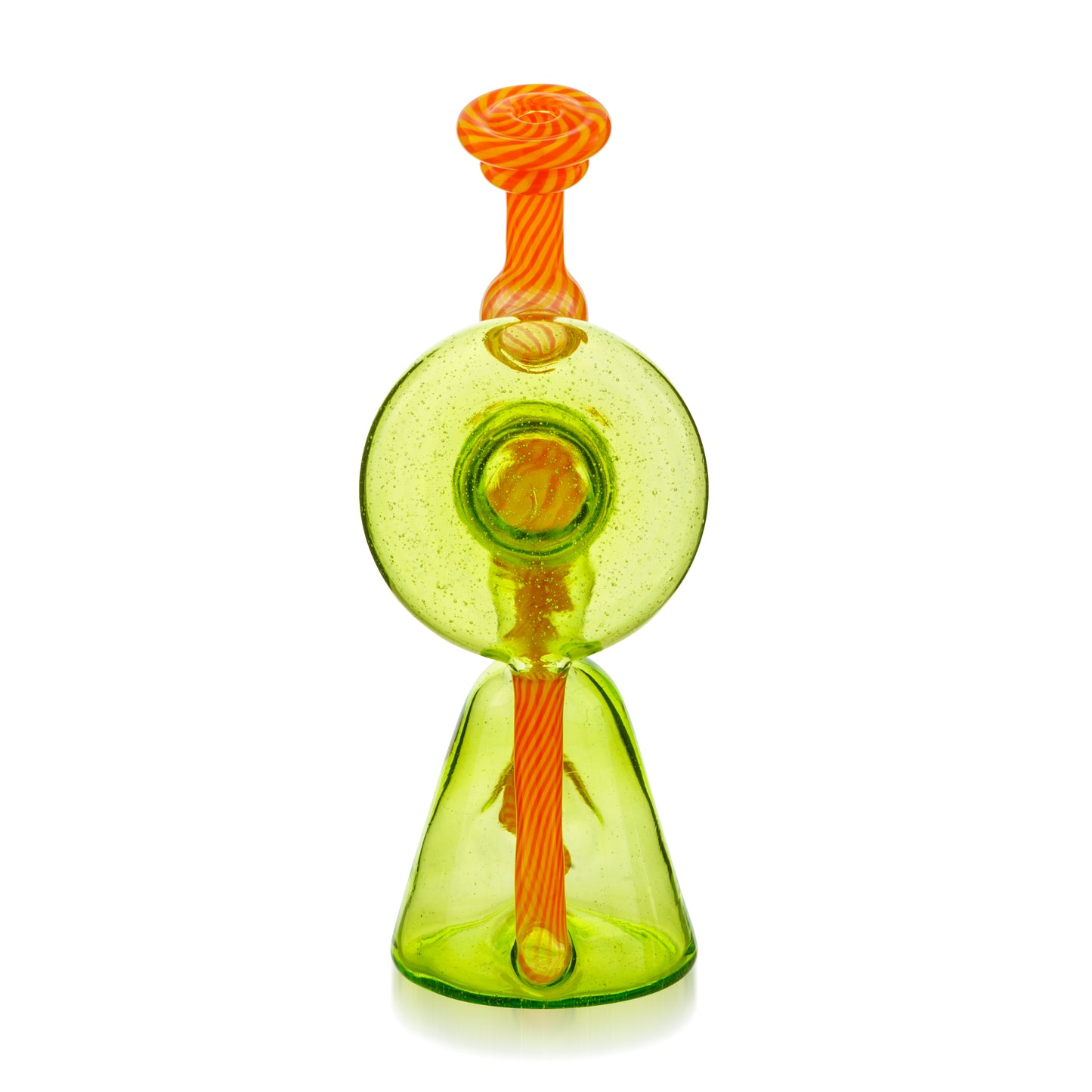 Green & Orange Pump Recycler