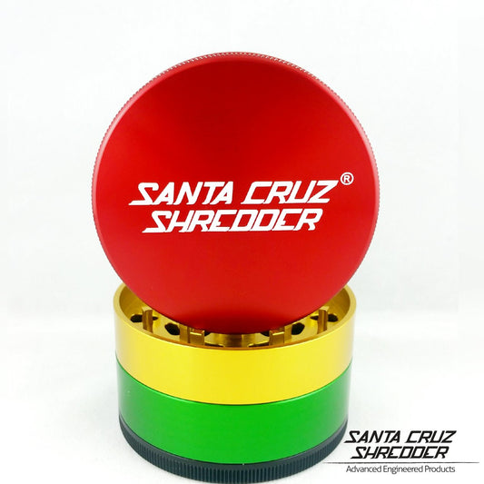 Large 4 Piece Grinder | Rasta