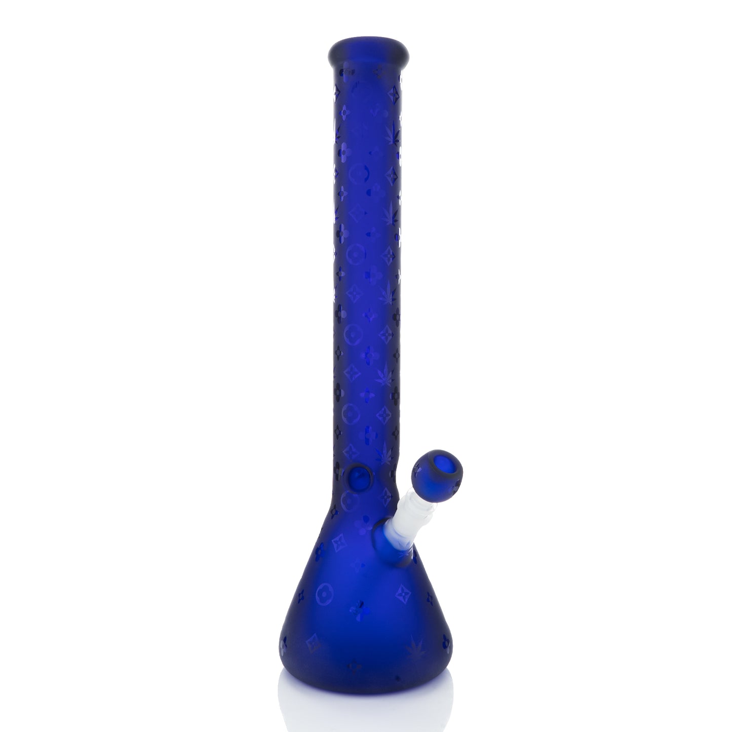 18” LV Print Beaker | Blue