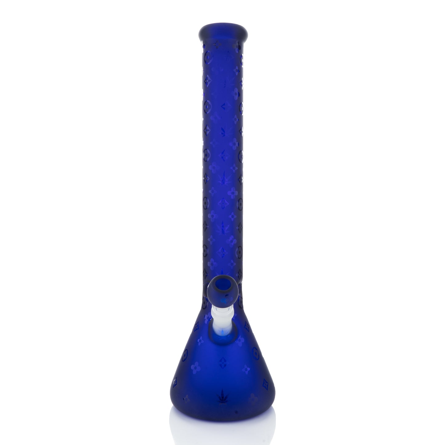 18” LV Print Beaker | Blue