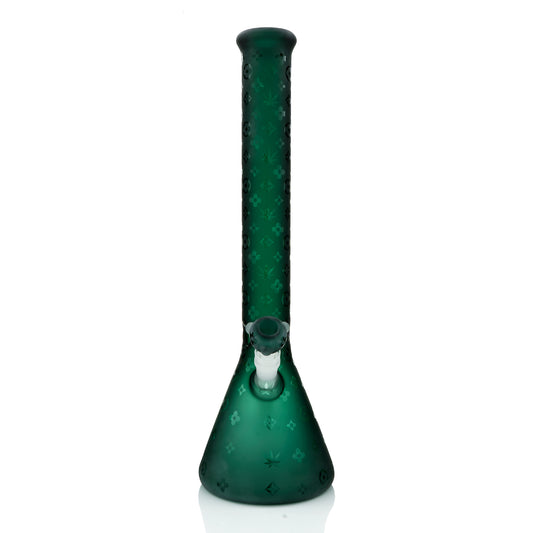 18” LV Print Beaker | Teal