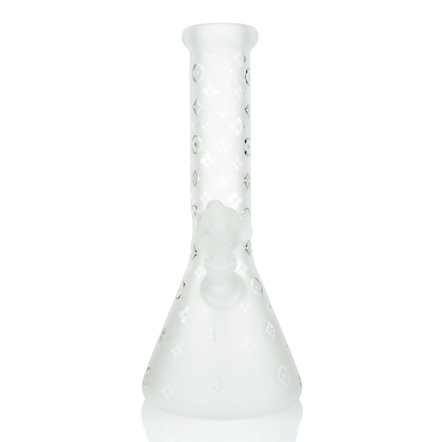 12” LV Print Beaker | Frosted