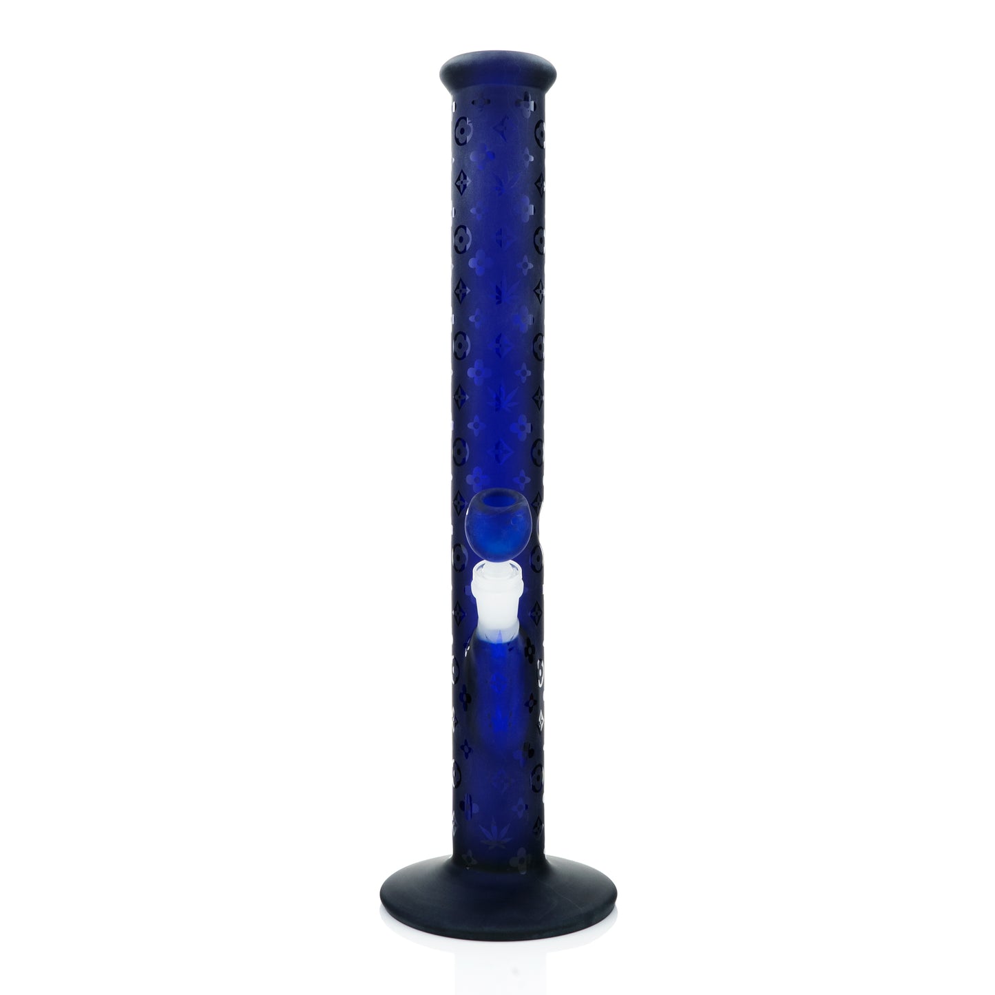 18” LV Print Straight Tube | Blue