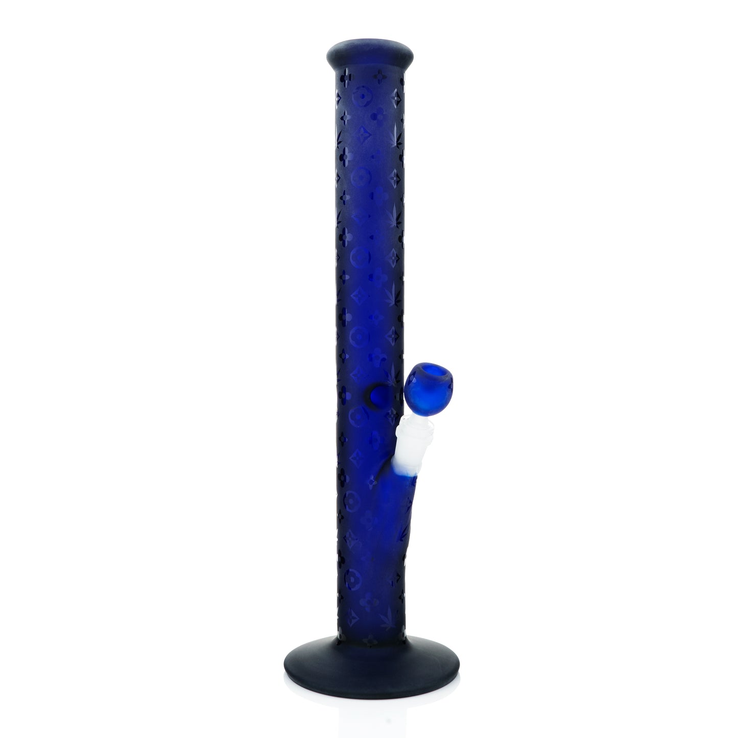 18” LV Print Straight Tube | Blue