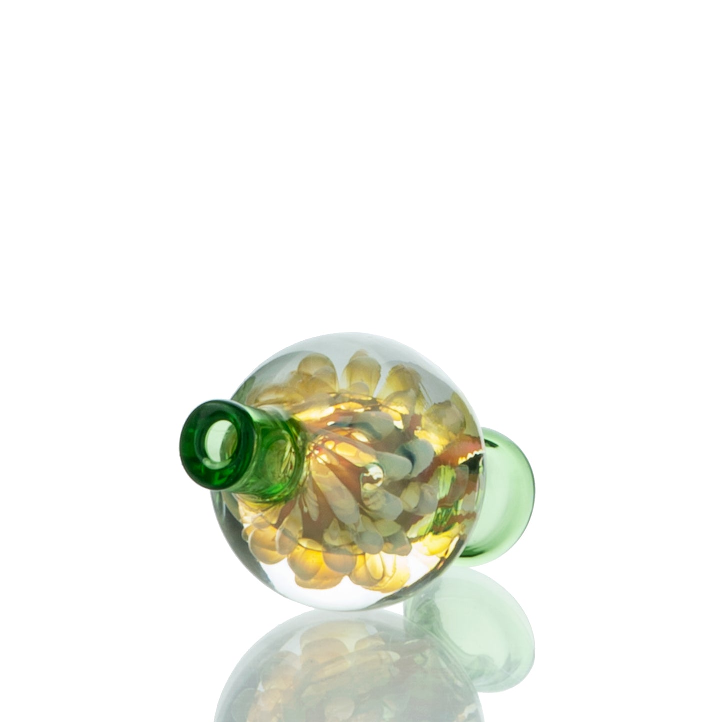 Gold Fume Bubble Cap #2