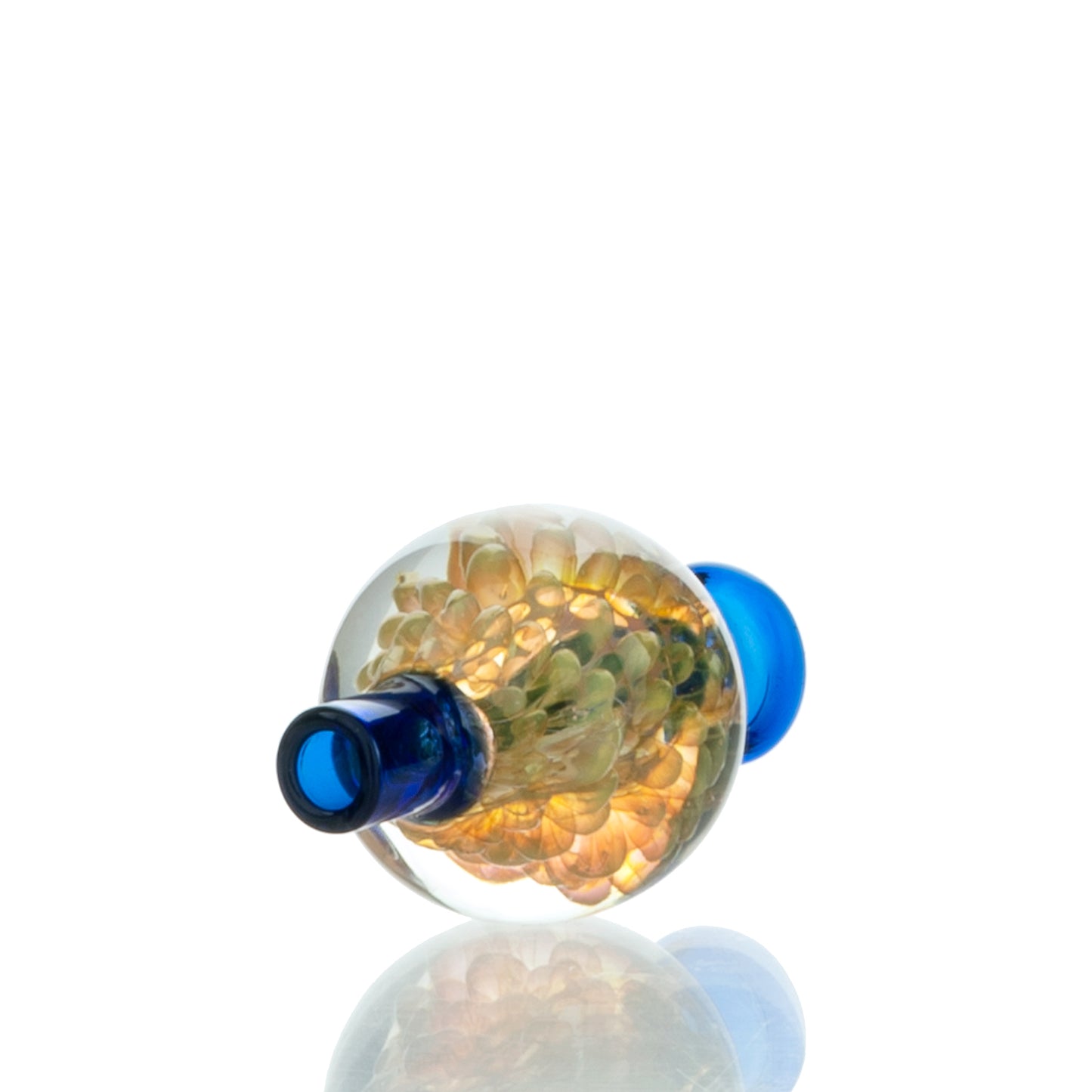 Gold Fume Bubble Cap #1