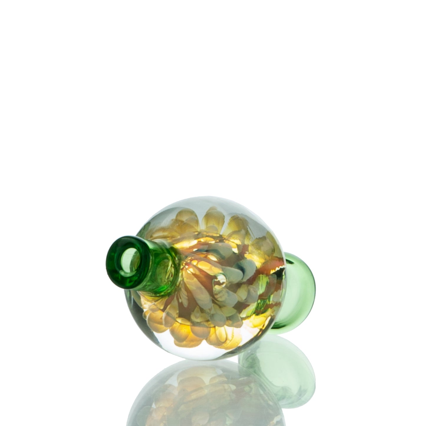 Gold Fume Bubble Cap #5