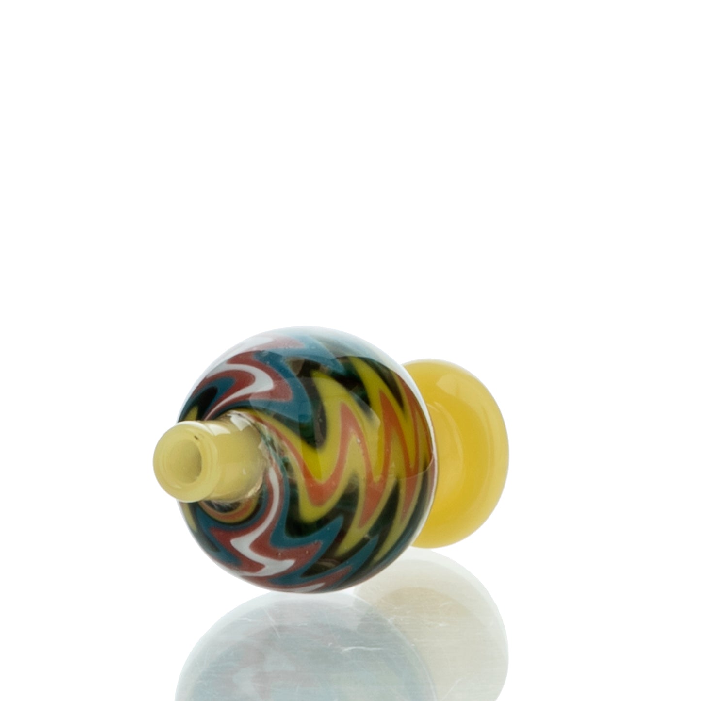 Dual Color Bubble Cap #3