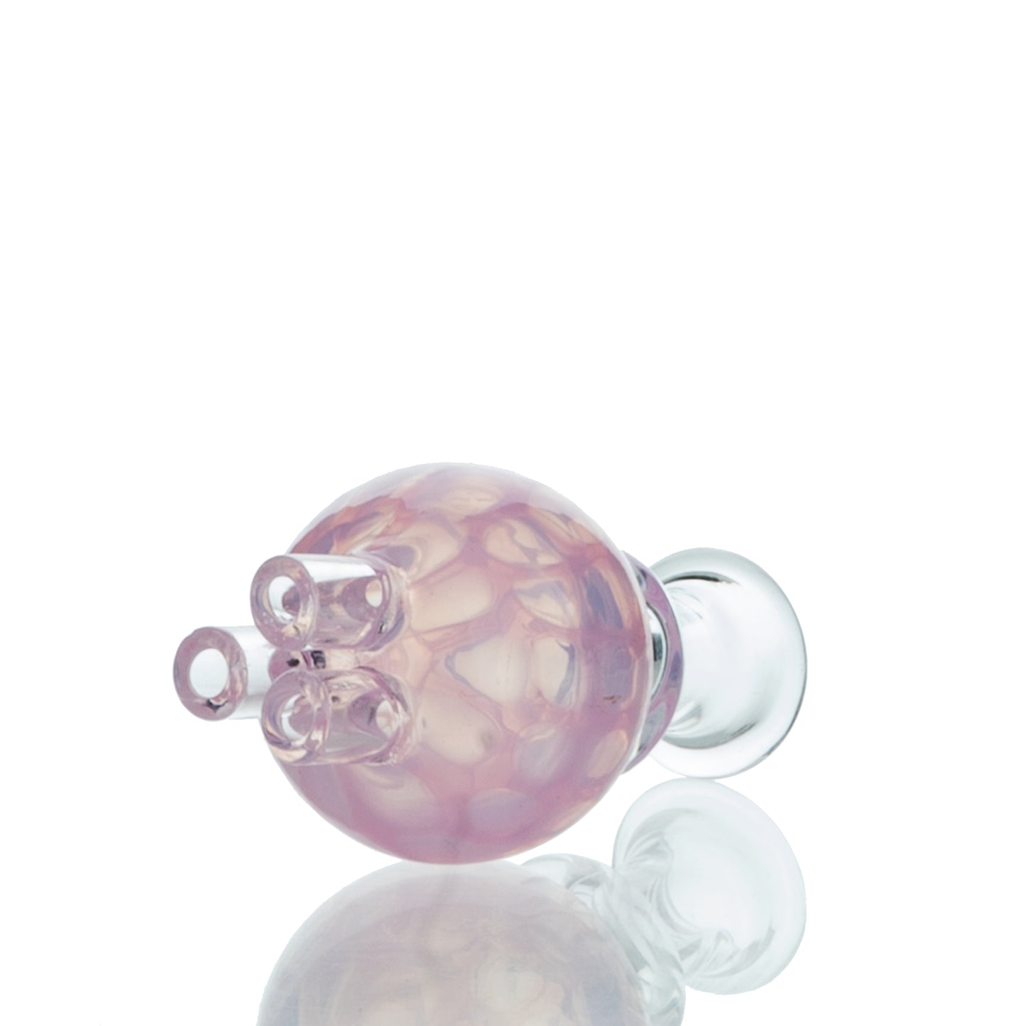 Triple Flow Bubble Cap | Pink