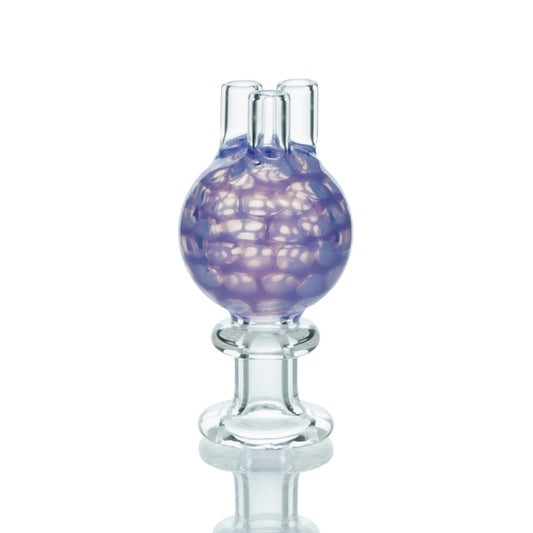 Triple Flow Bubble Cap | Purple