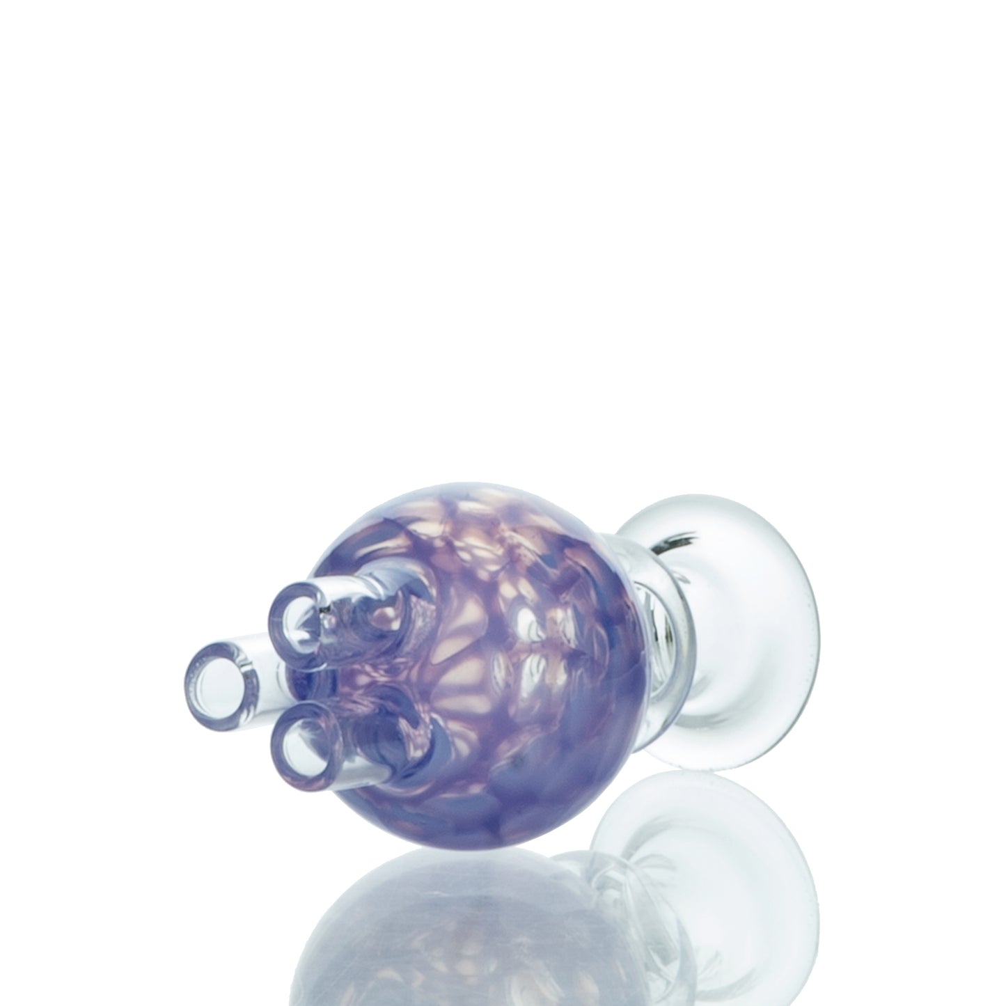 Triple Flow Bubble Cap | Purple