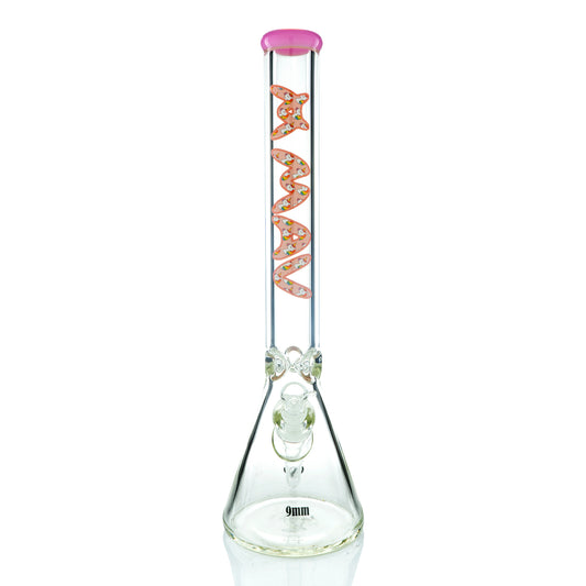 18" 9MM Unicorns Logo Beaker