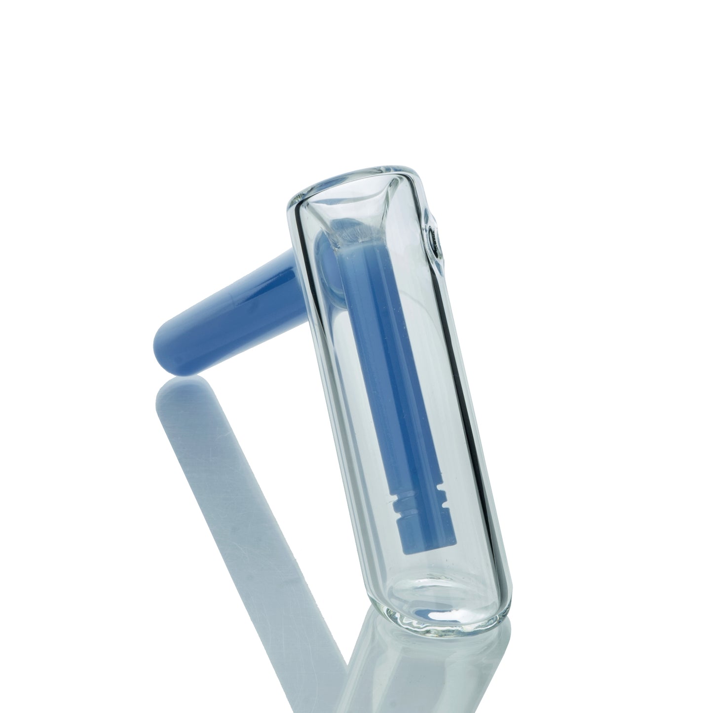 Hammer Bubbler | Milk Blue