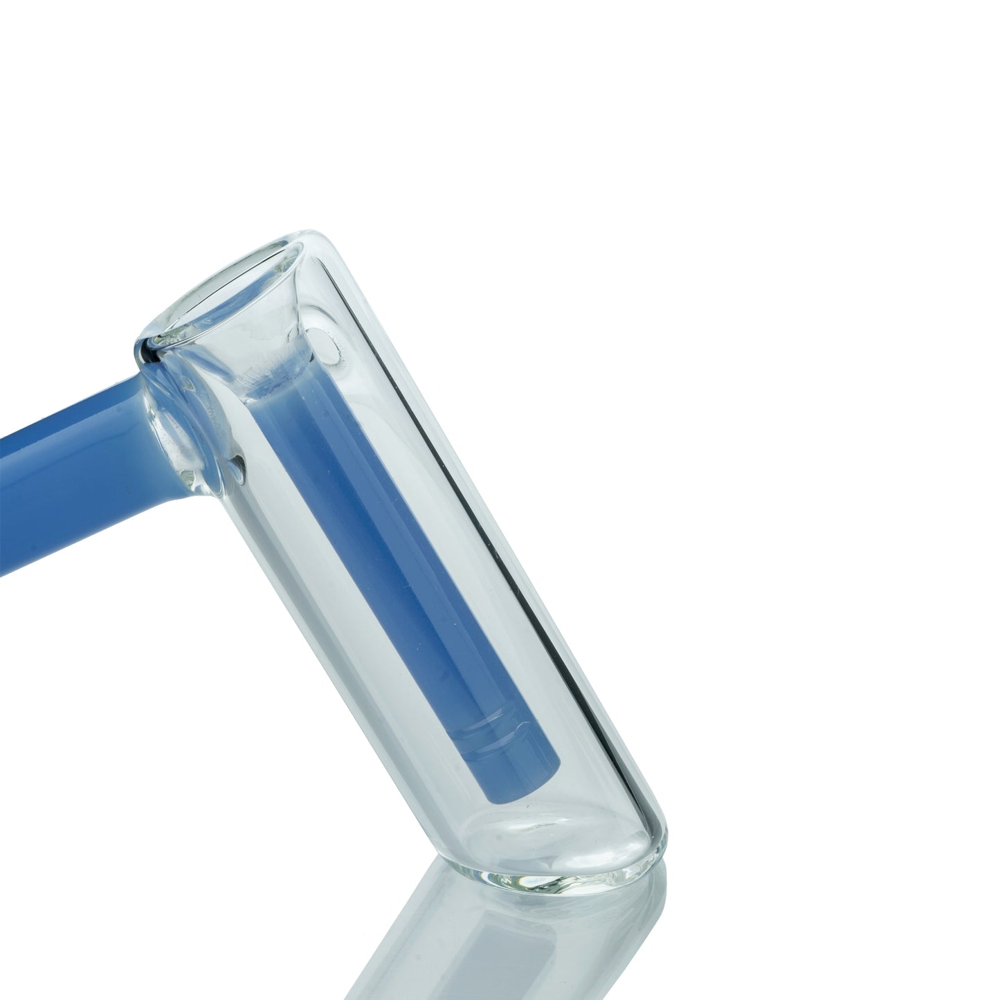 Hammer Bubbler | Milk Blue