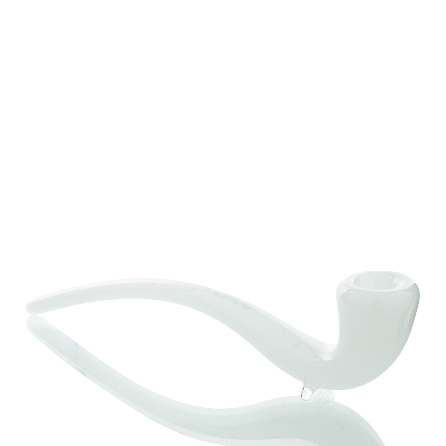 Gandalf Pipe | White