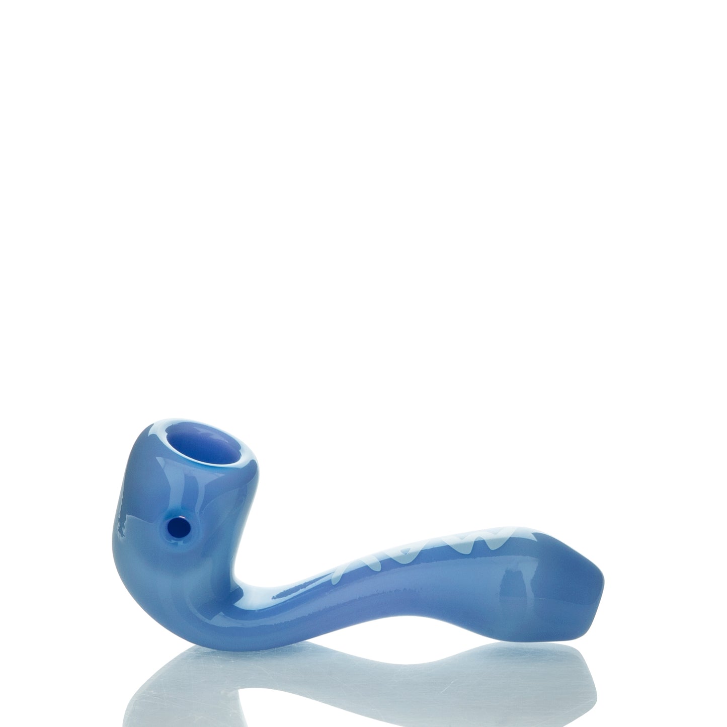 Mini Sherlock Pipe | Milk Blue