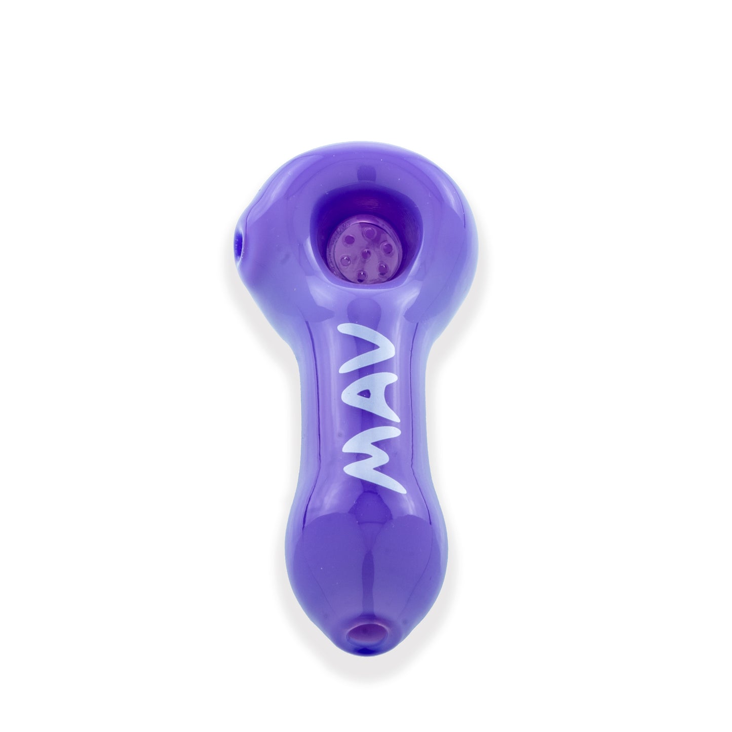 Screened Spoon | Purple