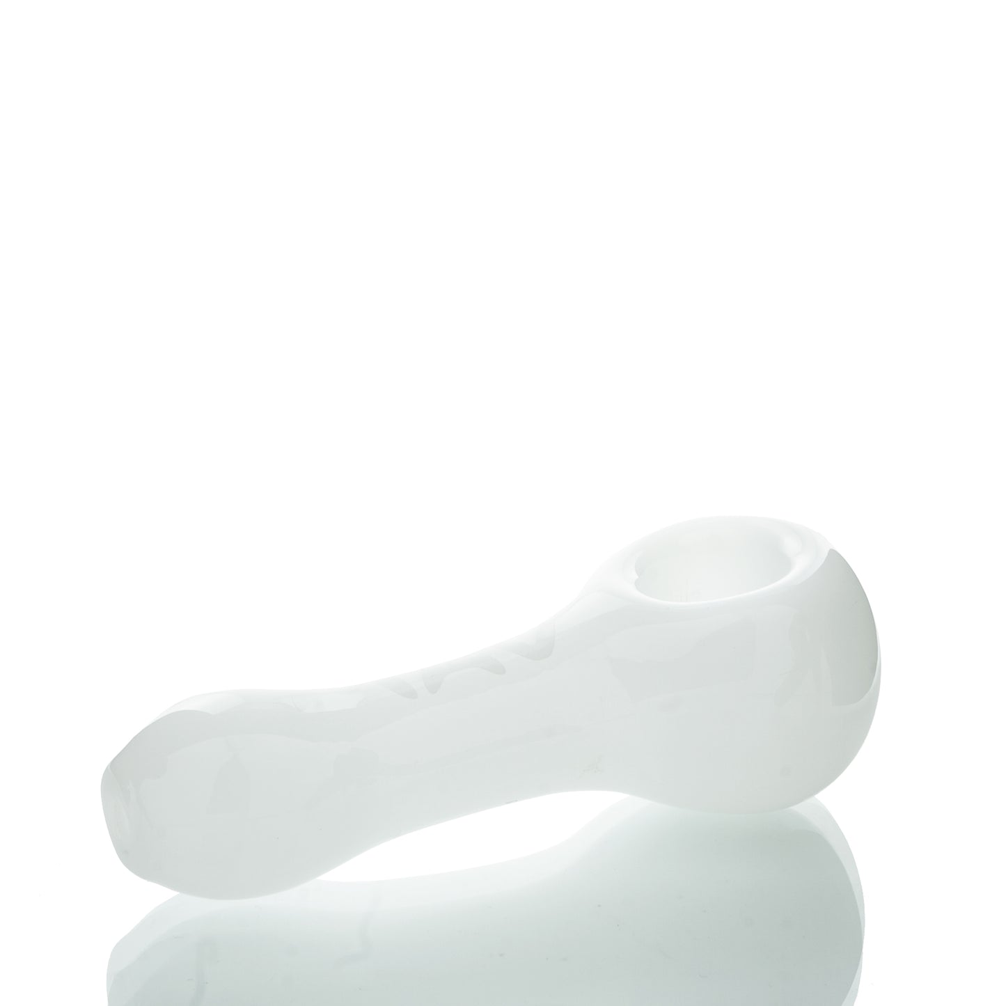 Screened Spoon | White