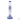 14" Pyramid Coil Beaker | Purple & CFL