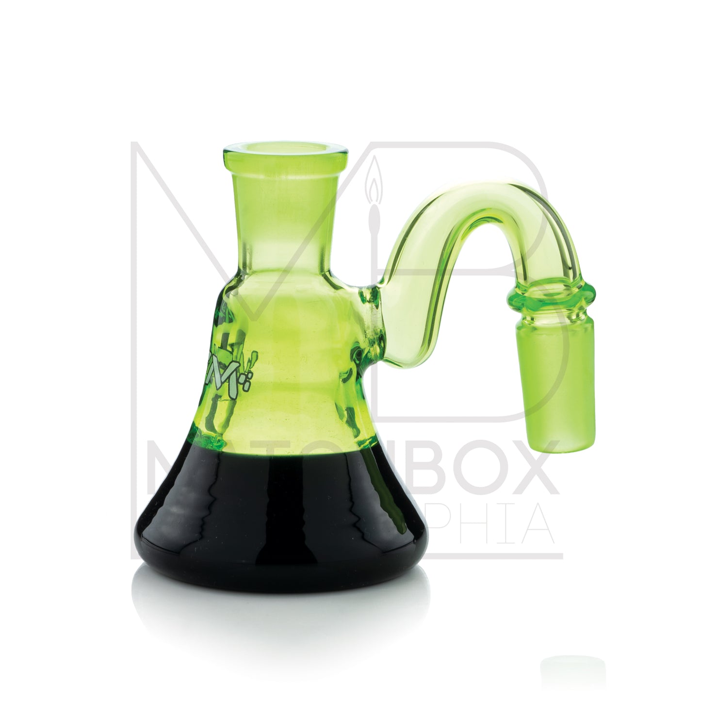 Dry Catcher 90° (14mm) | Green