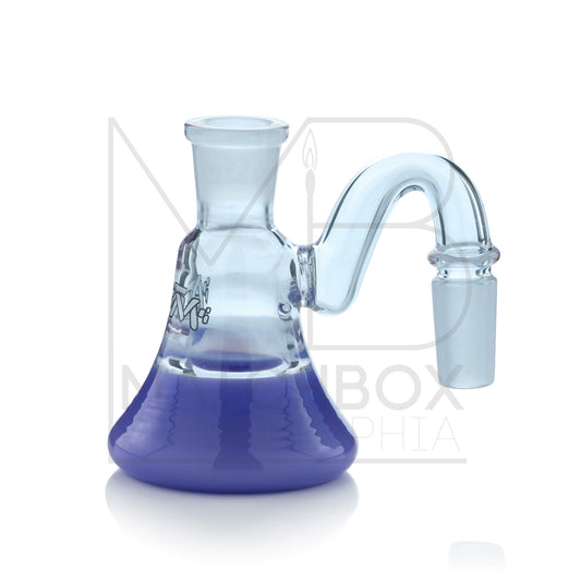 Dry Catcher 90° (14mm + 18mm) | Purple/CFL