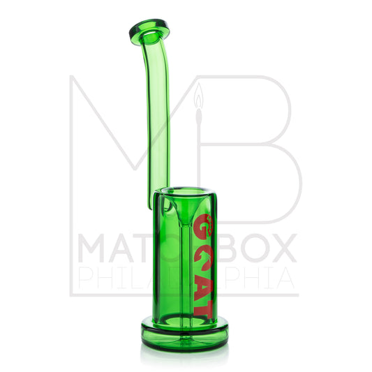 Standing Push Bubbler | Green