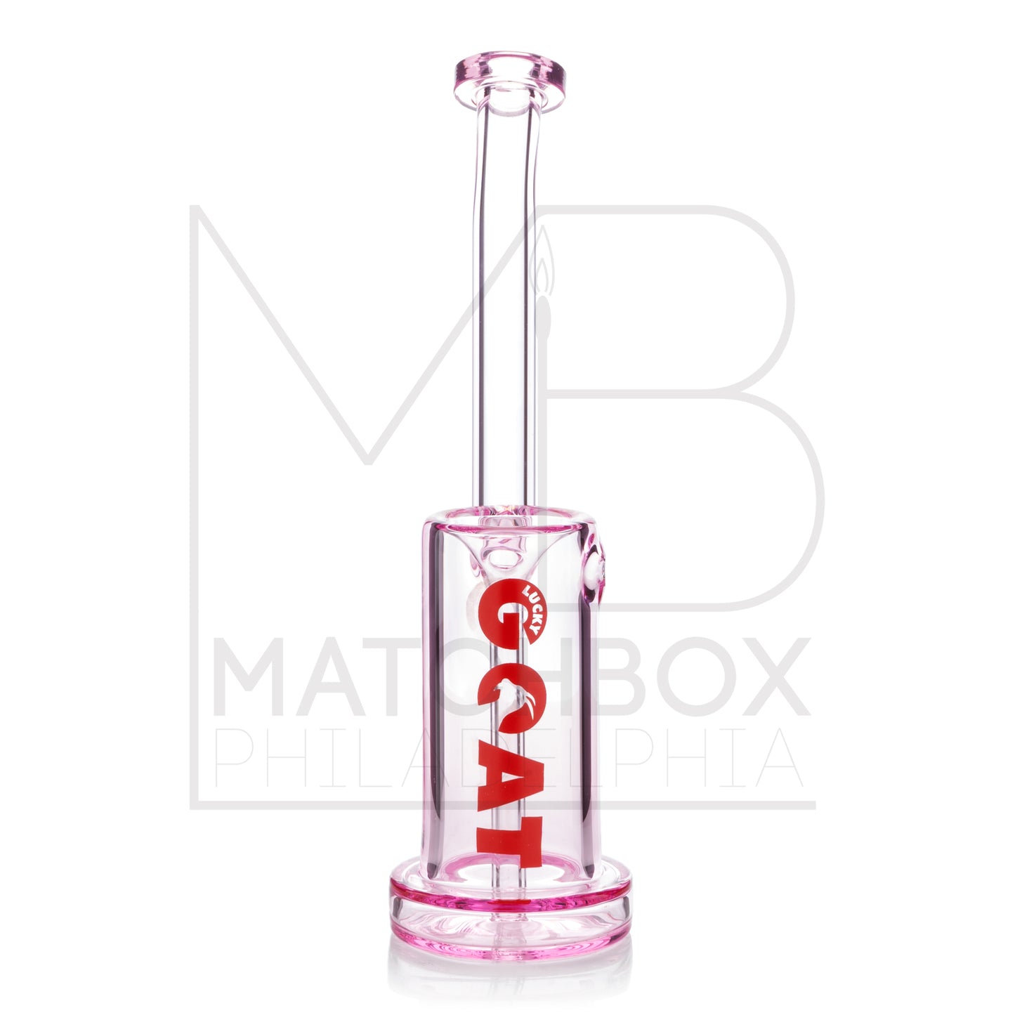 Standing Push Bubbler | Pink