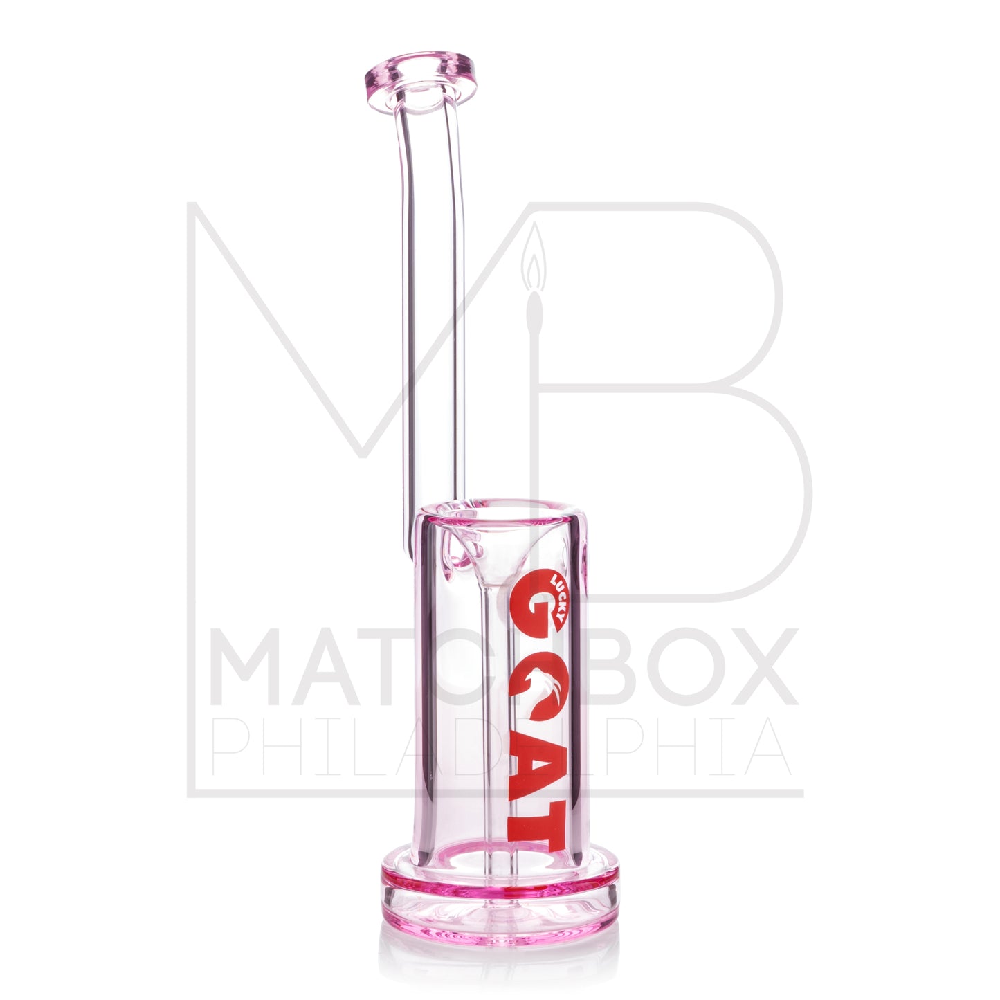 Standing Push Bubbler | Pink