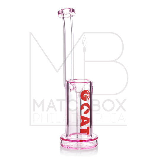 Standing Push Bubbler | Pink