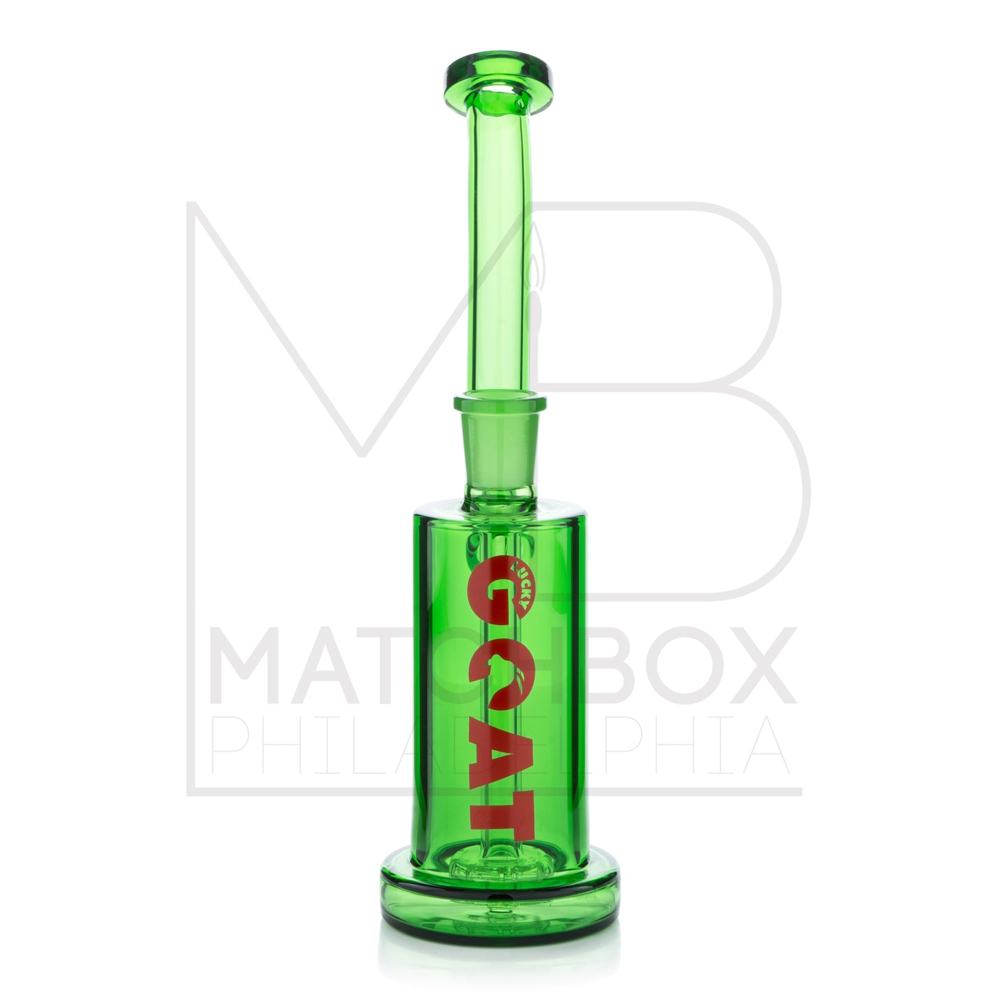 Standing Ribbon Showerhead Bubbler | Green