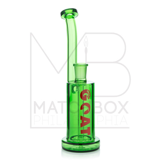 Standing Ribbon Showerhead Bubbler | Green