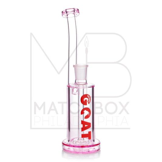 Standing Ribbon Showerhead Bubbler | Pink